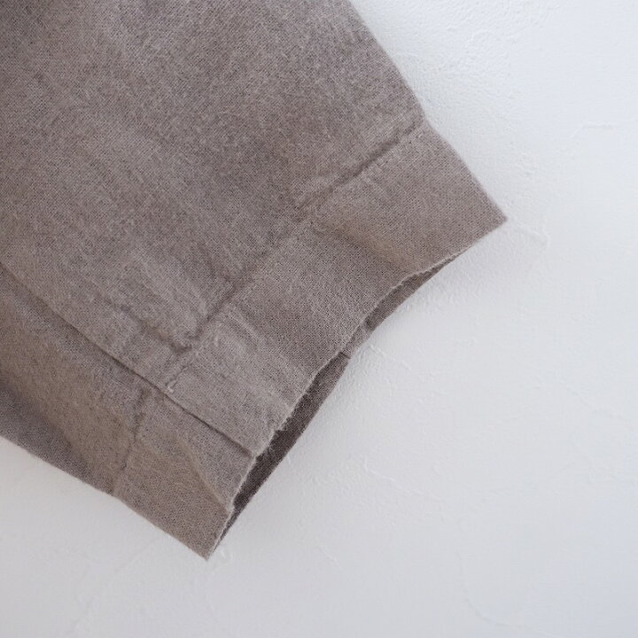 楽天市場】【未使用品/2020】 ネストローブ nest Robe 起毛リネン  