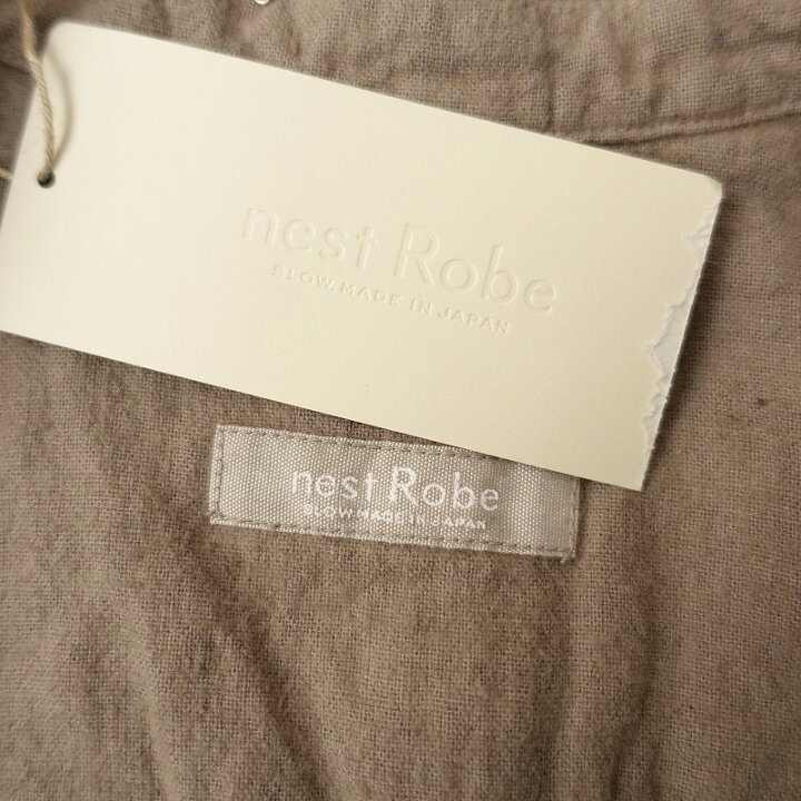 楽天市場】【未使用品/2020】 ネストローブ nest Robe 起毛リネン  