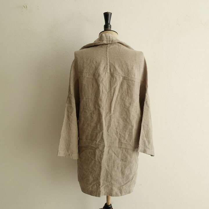 楽天市場】パスアパス pas a pas リネンライトコート -【中古】【50B12 