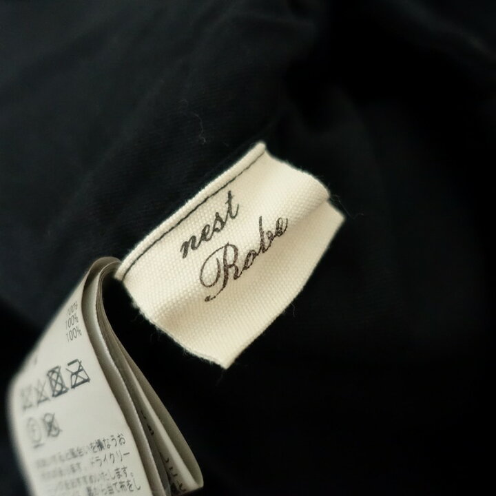 楽天市場】ネストローブ nest Robe コットンベルベット×リネン  