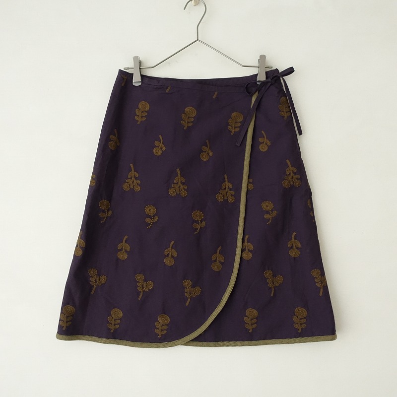 買い物 cascadeという名前ミナペルフォネンのスカート ひざ丈スカート