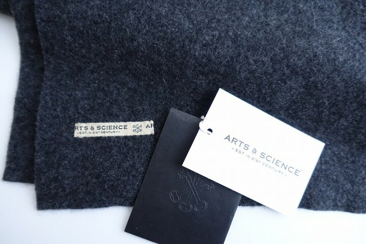 楽天市場】【美品】 アーツ&サイエンス ARTS&SCIENCE cashmere fleece 