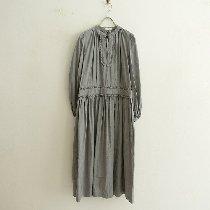 楽天市場】ミナペルホネン mina perhonen meadow ワンピース 40【中古 