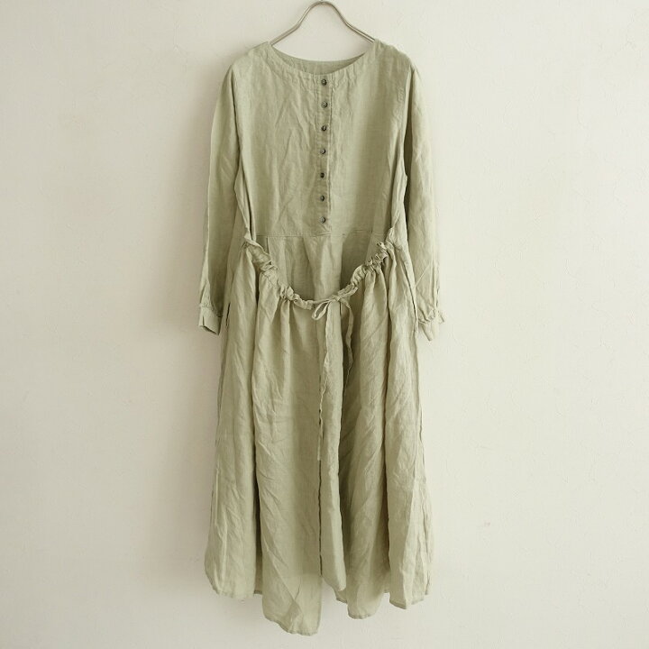 楽天市場】【美品/2020】 ネストローブ nest Robe リネン重ねギャザー 