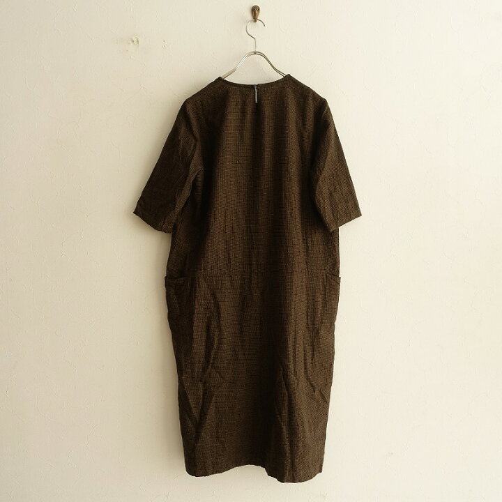 楽天市場】アーツ&サイエンス ARTS&SCIENCE 千鳥格子ウールワンピース  