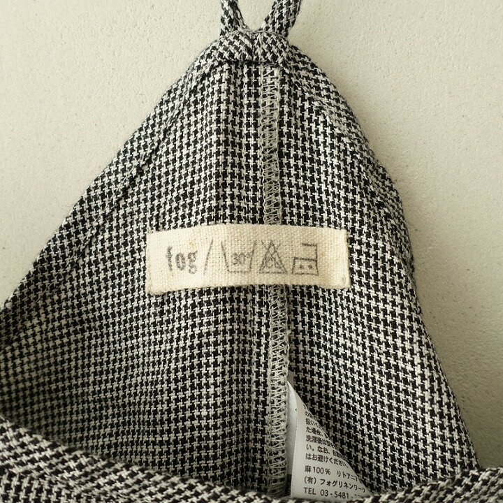 楽天市場】フォグリネンワーク×ネストローブ fog linen work×nest Robe 
