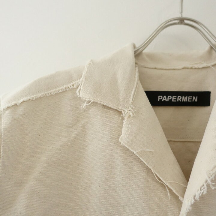 楽天市場】【メンズ】 ペーパーメン PAPERMEN コットンコート S【中古 