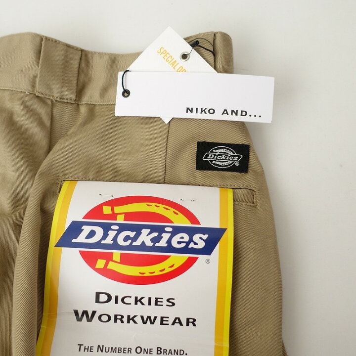 楽天市場】【未使用品】 ニコアンド×ディッキーズ niko and...×Dickies  
