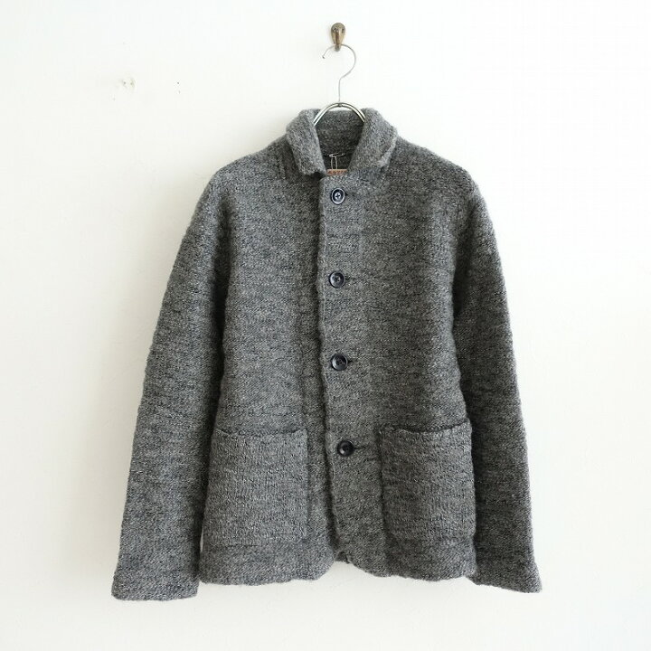 楽天市場】【美品】 キャピタル KAPITAL ウールニットジャケット 1/S 