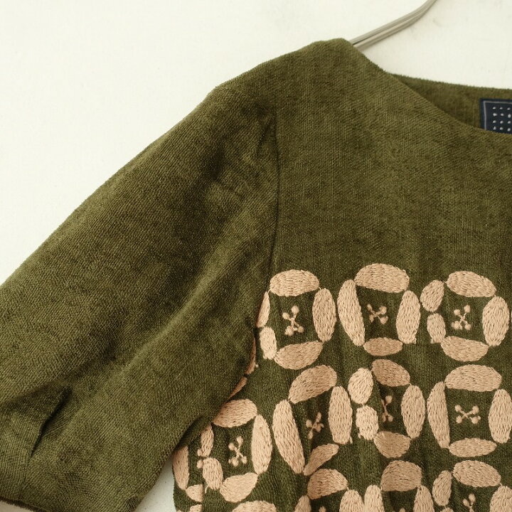 楽天市場】ミナペルホネン mina perhonen dear 刺繍パイルワンピース  