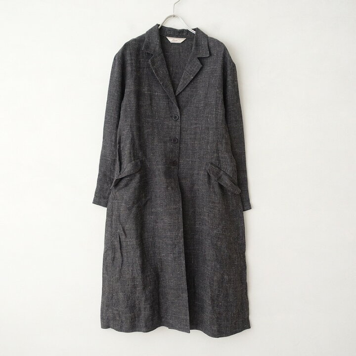 楽天市場】リゼッタ Lisette リネンコート 36【中古】【32B12】【高価  