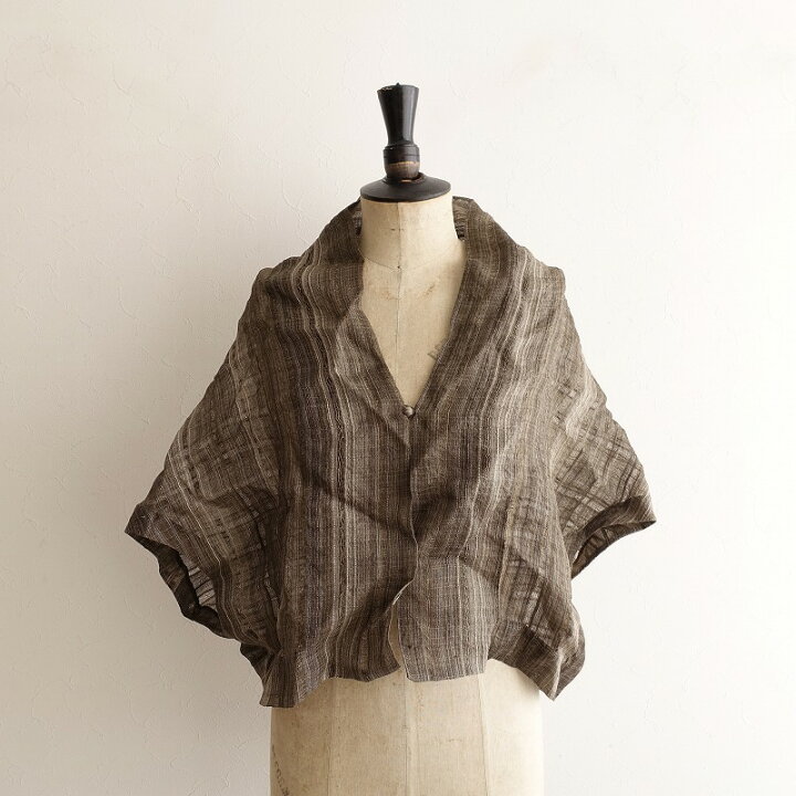 楽天市場】真木 テキスタイル スタジオ MAKI TEXTILE STUDIO 羽織り 