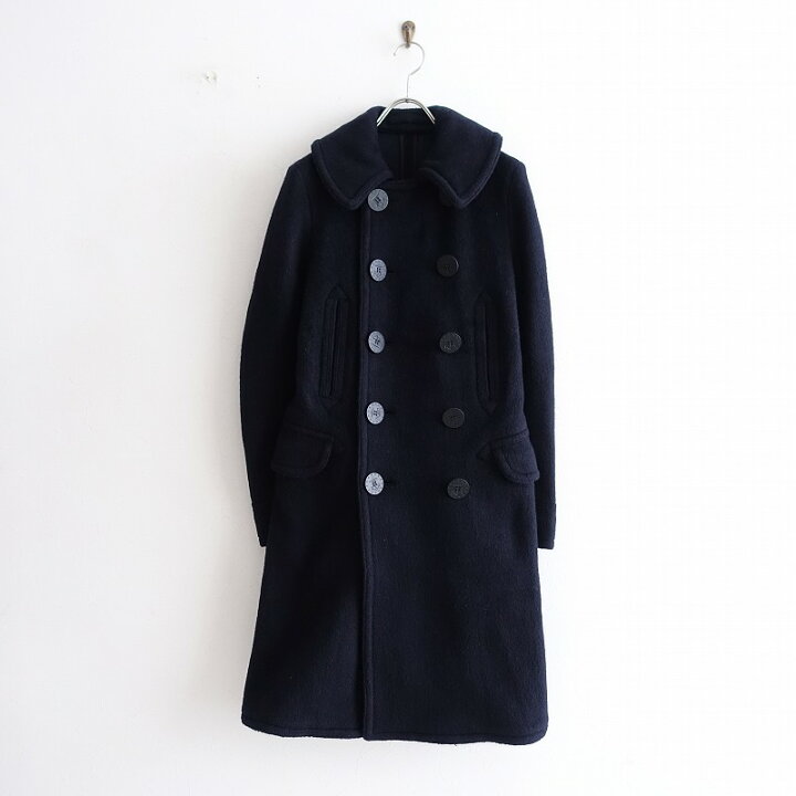 楽天市場】アナトミカ ANATOMICA ロングピーコート 38【中古】【52B12 