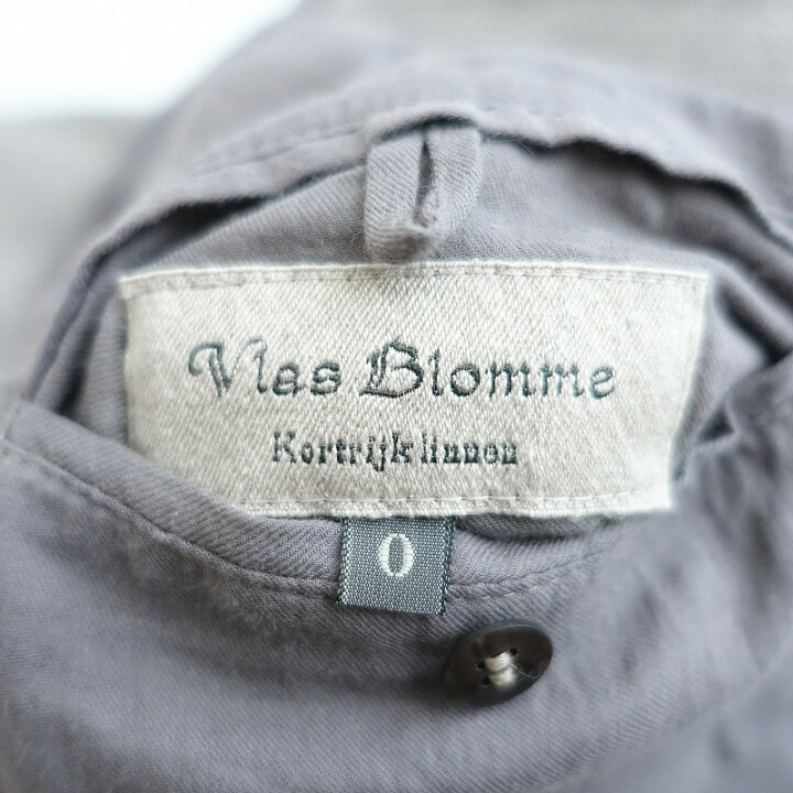 楽天市場】ヴラスブラム Vlas Blomme リバーシブル7分袖ダブルボタン 