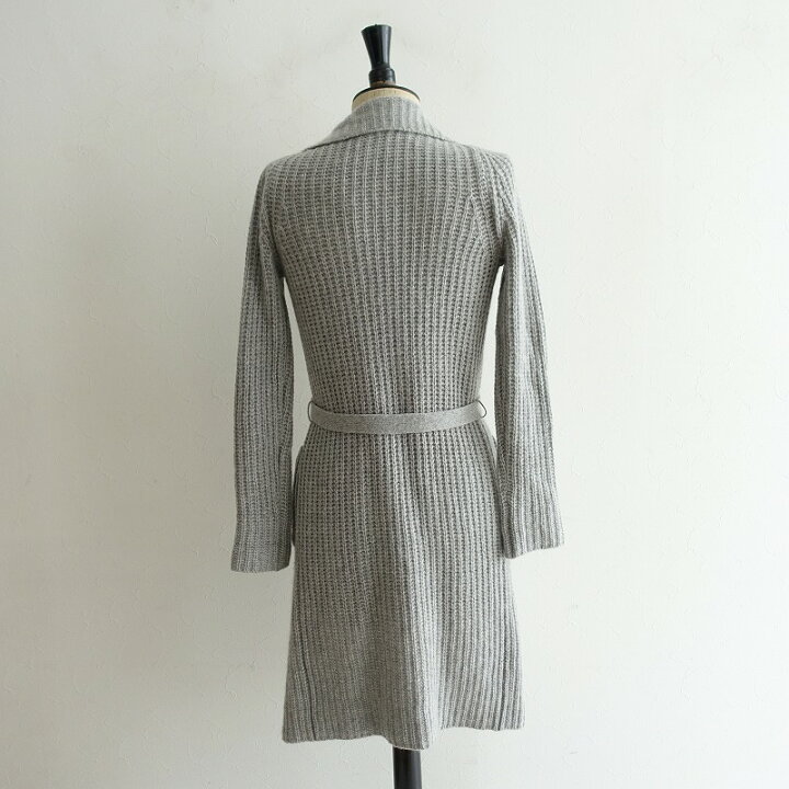 楽天市場】エヌワンハンドレッド n100 カシミヤニットガウン 34【中古 