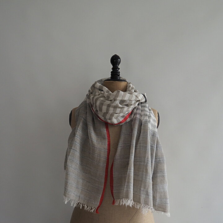 楽天市場】【新品】 ネルークマール NEERU KUMAR Cotton Scarves  