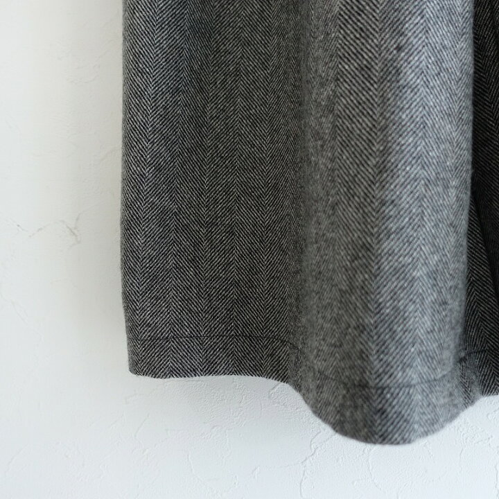 楽天市場】ネストローブ nest Robe ウールヘリンボーンサロペット 