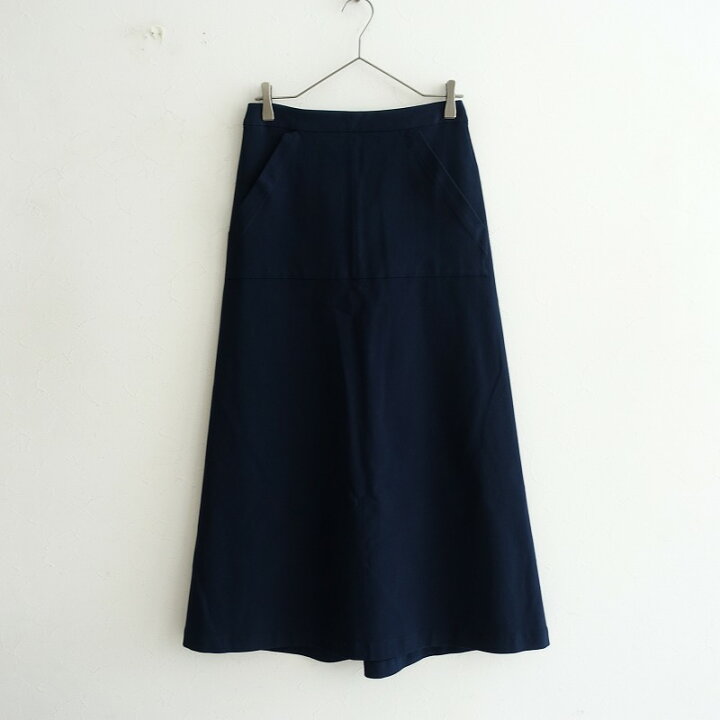 ARTS&SCIENCE アーツ＆サイエンス｜skirt スカート ネイビー  