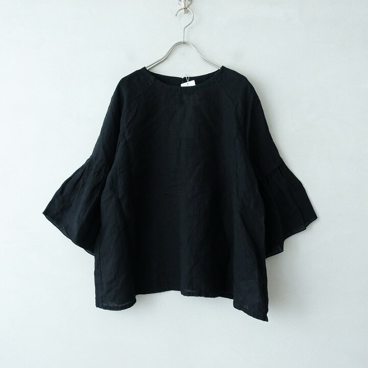 楽天市場】ネストローブ nest Robe リネンフレアスリーブブラウス F 