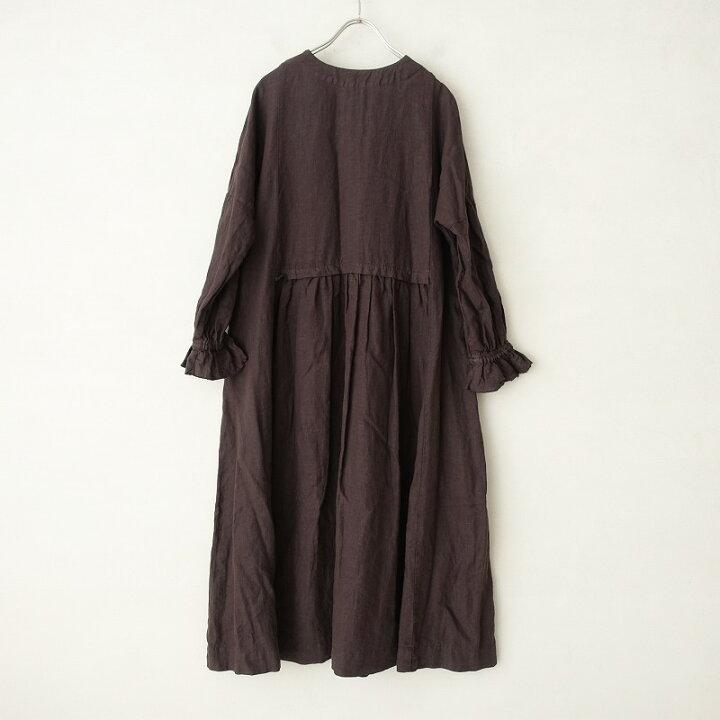 楽天市場】ネストローブ nest Robe リネンパフスリーブ2wayワンピース  