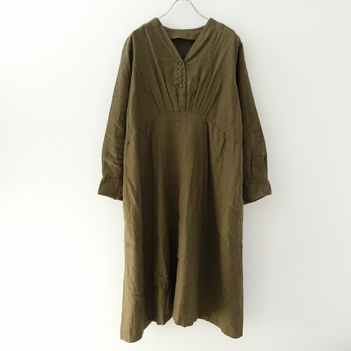 楽天市場】ネストローブ nest Robe リネンヘリンボーンVネック  