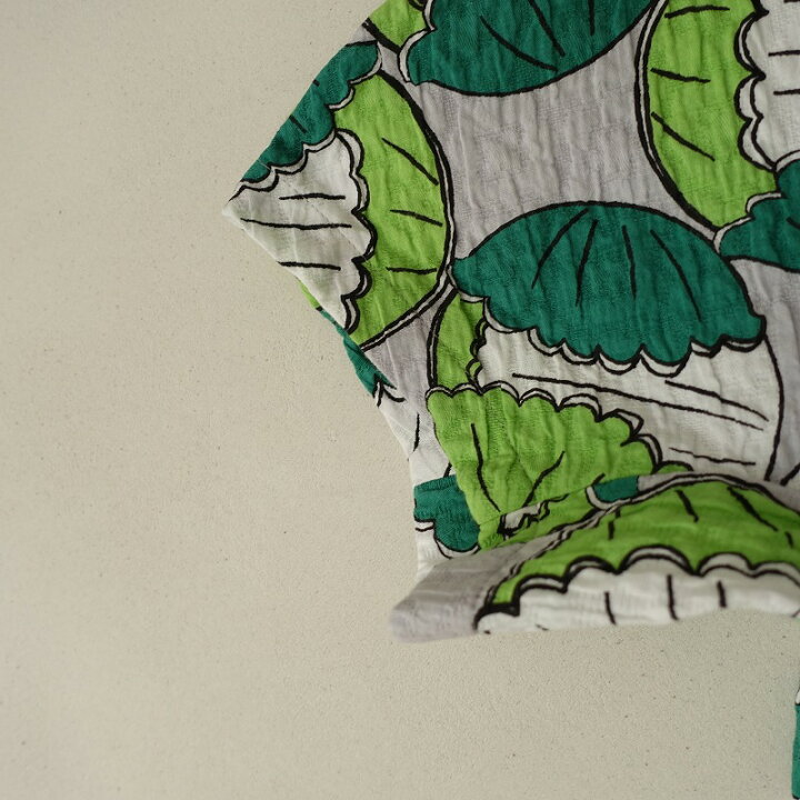 楽天市場】プープレ peu pres キャベツプリントワンピース F【中古  