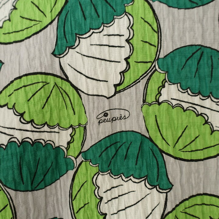 楽天市場】プープレ peu pres キャベツプリントワンピース F【中古  