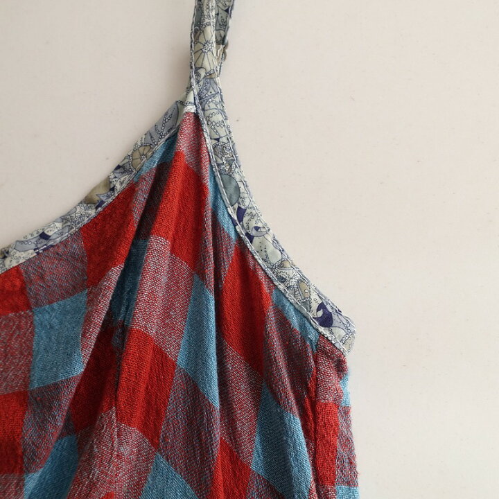 楽天市場】【未使用】 ドーサ DOSA カディコットンキャミソール  