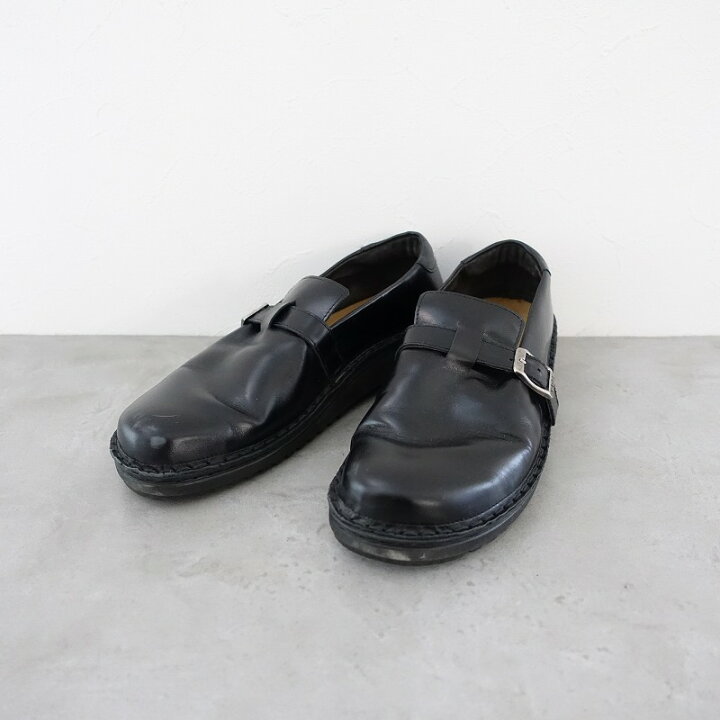 楽天市場】ナオト NAOT PISAC ストラップ付きレザースリッポン 40/24 