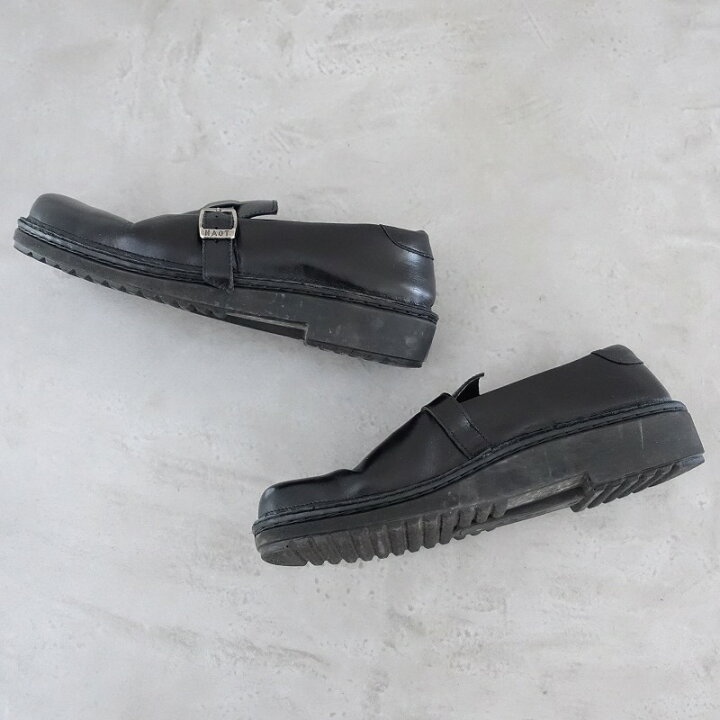 楽天市場】ナオト NAOT PISAC ストラップ付きレザースリッポン 