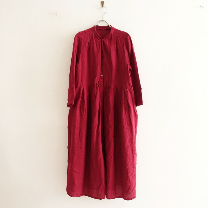 楽天市場】ネストローブ nest Robe リネンYネックドレスワンピース F 