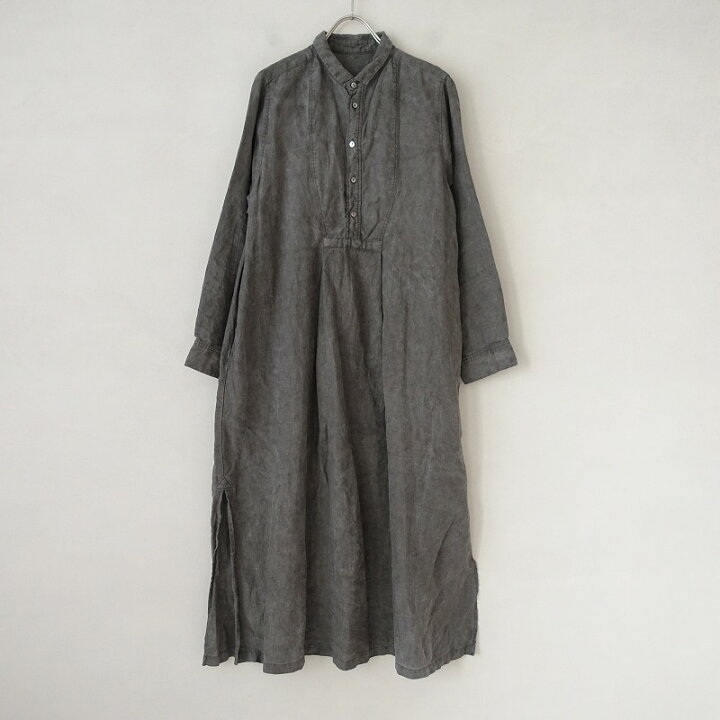 楽天市場】【美品】 ネストローブ nest Robe 墨染めリネンシャツ 