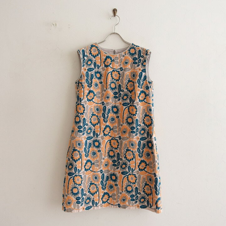 楽天市場】【美品】 サリースコット Sally Scott フラワー刺繍  