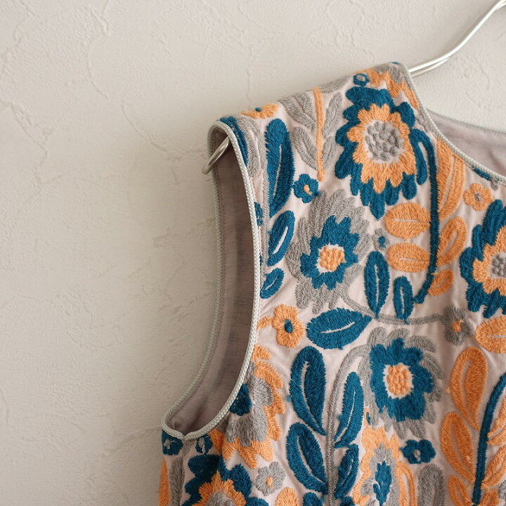 楽天市場】【美品】 サリースコット Sally Scott フラワー刺繍  