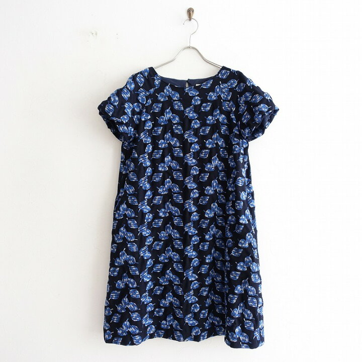楽天市場】サリースコット Sally Scott リーフ刺繍ワンピース 9AR 