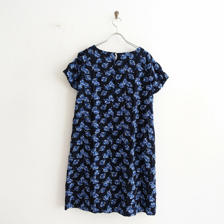 楽天市場】サリースコット Sally Scott リーフ刺繍ワンピース 9AR  