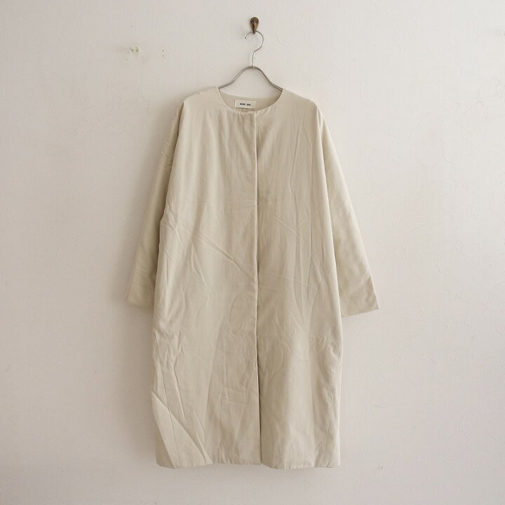 楽天市場】エヴァムエヴァ evam eva padding dolman long coat ノー 