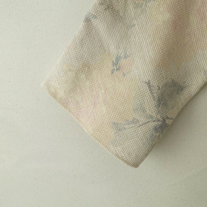 楽天市場】ルールロジェット leur logette シルク混花柄コート 1【中古 