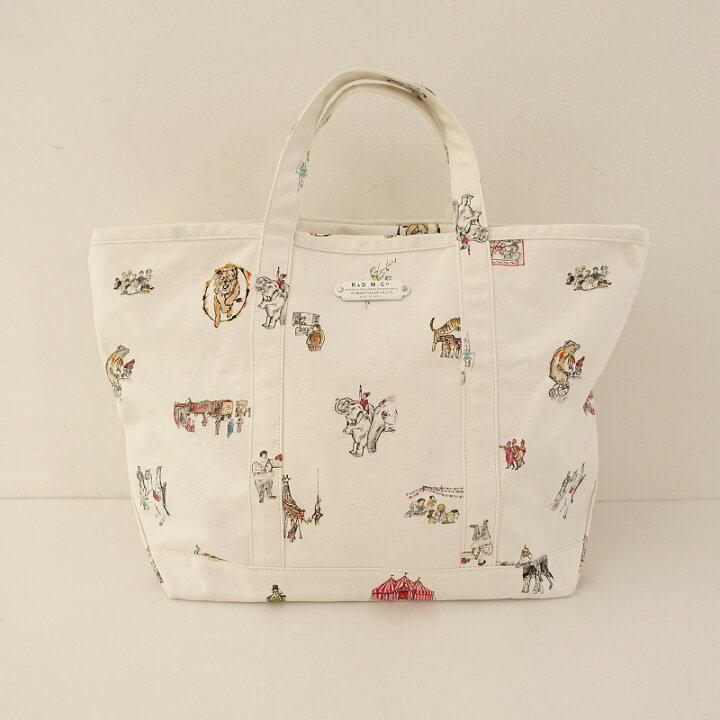 楽天市場】オールドマンズテーラー R&D.M.Co- CIRCUS TOTE BAG LL 