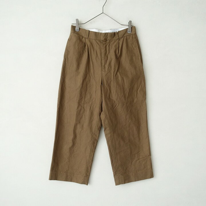 楽天市場】ヤエカ YAECA 60642 チノタックストレートパンツ 29【中古  