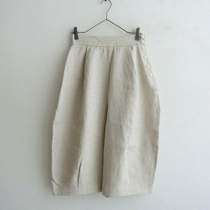 楽天市場】【美品】 ススリ susuri コットンリネンフロッグパンツ 1  
