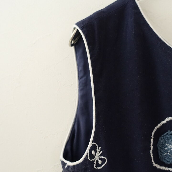 楽天市場】ミナペルホネン mina perhonen bow シルク刺繍ノースリーブ  