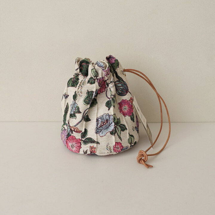 楽天市場】チャリータ charrita ゴブラン織り 巾着バッグ【中古  