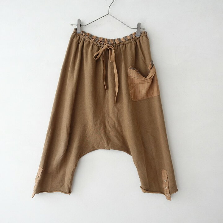 楽天市場】ガサグルー GASA grue サルエルスウェットパンツ -【中古 