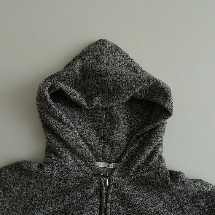 楽天市場】エヌワンハンドレッド n100 コットンカシミヤジップアップ  
