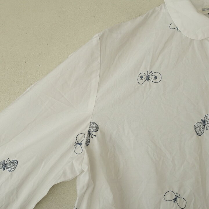 激安先着 ミナペルホネン Mina Perhonen Fluid 刺繍モチーフ付きワイドカットソー 36 中古 50g22 高価買取中 Ie Monogatari Jp