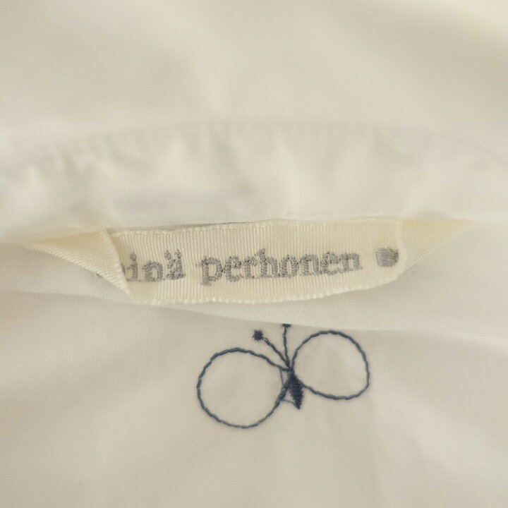 激安先着 ミナペルホネン Mina Perhonen Fluid 刺繍モチーフ付きワイドカットソー 36 中古 50g22 高価買取中 Ie Monogatari Jp