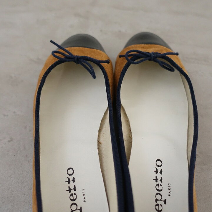 楽天市場】レペット repetto flora/フローラ 配色切替バレエシューズ 