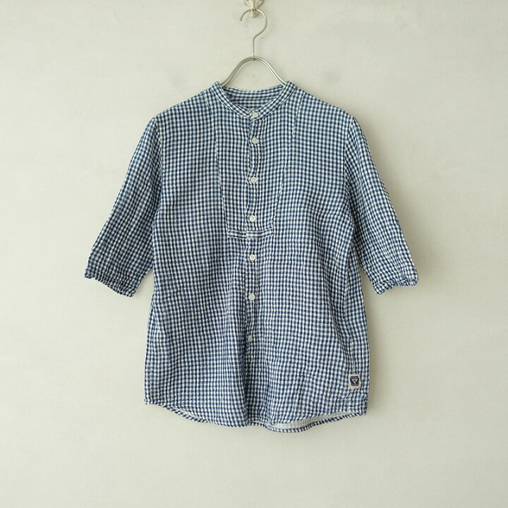 楽天市場】ナチュラルランドリー NATURAL LAUNDRY ギンガムチェック接 