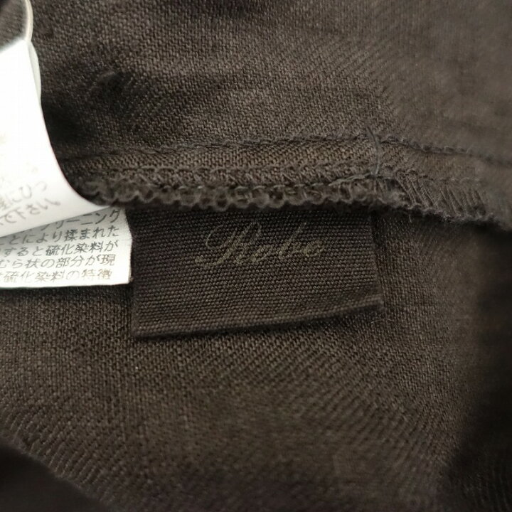 楽天市場】【黒染】 ネストローブ nest Robe リネンカシュクール  